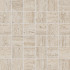 Мозаика Kerama Marazzi KMD2MSA008GR Про Травертин Декор Мозаичный Бежевый Светлый матовый обрезной керамогранит 30х30 см