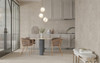 Керамогранит Greige Lapp 60x60 Sanchis Home Cement Stone лаппатированный (полуполированный) универсальная плитка 596