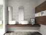 Настенная плитка 2571 Parana Grey Rustic 30х90 Sina Tile матовая керамическая УТ000026155