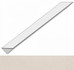Плинтус 3D Wall Carve Field Ivory Corner 40 (A6OC) 1,4х40 Atlas Concorde Italy матовый керамический