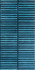 Настенная плитка Homey Stripes Blue Glossy 30x60 Piemme глянцевая, рельефная (структурированная) керамическая 5232