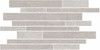 Декор SBM009/SG4583 Ламелла Серый Светлый Мозаичный 25x50.2 Kerama Marazzi керамогранит матовый