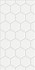 Настенная плитка Edelweiss Hexagon White WT36EDW15 30х60 New Trend глянцевая керамическая