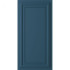 Декор Pannello 40x80 Liscio Blu Reale Petracer`s 800 Italiano матовый керамический BS PAN LS 11