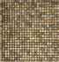 Мозаика Pixmosaic PIX 352  Light Emperador ,чип 10x10 мм, сетка 305х305x6 мм, матовая мрамор бежевый, коричневый