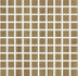 Мозаика Mosaico Venus Visone Lapp 30х30 (2,8х2,8) (Р)