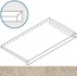 Ступень угловая Desert X2 Scalino Frontale Dx 33x60 керамогранит