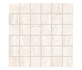 Мозаика Supergres Astrum White Vein Cut Mosaico 30x30 керамогранит матовая чип 48х48 мм, белый WHMS
