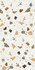 Керамогранит Terrazzo Satin 60x120 Orinda сатинированный универсальный 07695-0003