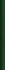Бордюр Matita Verde керамический