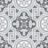 Керамогранит Chic Seaford Grey 44,5x44,5 Dual Gres матовый напольный DG_CH_SEA_GR_DP