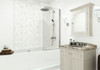 Настенная плитка Eleganza White WT9ELZ00 AltaCera 24.9x50 глянцевая керамическая