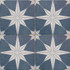 Керамогранит Scintilla Midnight Blue Pre-cut 45x45 Etili Seramik матовый напольный