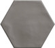 Керамогранит Hex Grey Matt 15x17.3 матовый