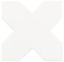 Керамогранит Porto Cross White 12x12 Equipe матовый универсальный 30614