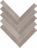 Декор Dwell Gray Herringbone A1DC 36,2x41,2 , м2 керамогранит