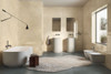 Керамогранит Calcis Crema 60х120 Impronta Italgraniti матовый универсальная плитка CL02BA