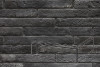 Настенная плитка Угловой элемент Кирпич Каталонский 24.26.У шов 10,  5.2х43.7 Графитовый Феодал рельефная (структурированная) 00000040036