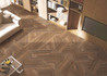 Керамогранит Forked Wood Brown Carving 60x120 ITC напольная плитка