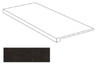 Ступень фронтальная Acha Scalino Sagomato Graphite Nat. 33х60 керамогранит
