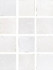 Настенная плитка Mestizaje Zellige White 12,5x12,5 глянцевая керамическая