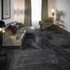 Керамогранит Purity Brecce Nera Lux 278 120x278 Rt Supergres полированный универсальная плитка PBN8