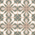 Керамогранит Epoque Green 44,5x44,5 Dual Gres матовый напольный DG_TE_EDP_GR_DP