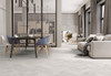 Керамогранит Grey Mate 20x120 Ibero Artwood матовый универсальная плитка 51