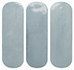 Настенная плитка Calema Oval Sky 5.2х16 DNA Tiles глянцевая керамическая 00000086151