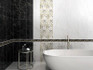 Настенная плитка 12105R Астория Белый Обрезной 25x75 Kerama Marazzi глянцевая керамическая