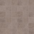 Мозаика Supergres Art Tobacco Mosaico 30x30 керамогранит матовая, коричневый TTM3