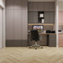 SPC ламинат Floorwood 1733 Цветочная фантазия Authentic SPC 43 класс 640х128х4 мм (каменно-полимерный) Т0039070 с фаской