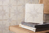 Керамогранит 40468 Fs Starlight White LT 22.3x22.3 Peronda антискользящий (grip), матовый, рельефный (рустикальный) универсальная плитка А002244