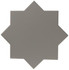 Керамогранит Porto Star Black 16,8x16,8 Equipe матовый универсальный 30627