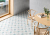 Керамогранит Sirocco Green Flower 22,3x22,3 Peronda матовый универсальный 3386032921