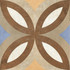 Декор Swng Beige Multicolor Mix 20.3x20.3 керамогранит