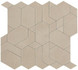 Мозаика Boost Pro Cream Mosaico Shapes (A0P9) 31x33,5 керамогранит