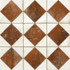 Керамогранит Fs Arles Brown LT 33x33 Peronda матовый универсальный 0100531650