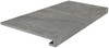 Ступень SG850890R/GCF клееная Риальто Серый Тёмный матовый 33x80x0,9 керамогранит Kerama Marazzi
