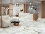 Керамогранит Calacatta 120x278x0,65 Smooth Kerlite Allure глазурованный, матовый универсальная плитка