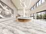 Керамогранит Bergen Polished Silver 60x120 Realistik carving, полированный универсальная плитка 84666