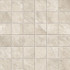 Мозаика Atlas Concorde Rinascente Slate White Mosaic 30x30 керамогранит матовая бежевый 610110001513