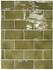 Настенная плитка 26908 Manacor Basil Green 7,5х15 см Equipe глянцевая керамическая