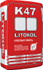 Клей для плитки, керамогранита Litokol К47 мешок 25 кг 248520002