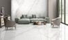 Керамогранит Carrara Bianco Full Lappato 120х280 Ennface лаппатированный (полуполированный) универсальная плитка ENMAR7001FL120280
