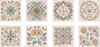 Настенная плитка Soller Patchwork 15x15 Eletto Ceramica матовая керамическая 00-00108637