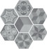 Керамогранит SG23032N Пуату Микс 20x23.1 Kerama Marazzi матовый напольная плитка