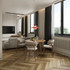 SPC ламинат Floorwood 1737 Античное Золото Authentic SPC 43 класс 640х128х4 мм (каменно-полимерный) с фаской