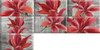 Панно Mix Flowers RBW керамическое