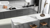 Керамогранит Statuario Superior Matt 3200x1600x20 TechGres Stone and Marble матовый универсальная плитка